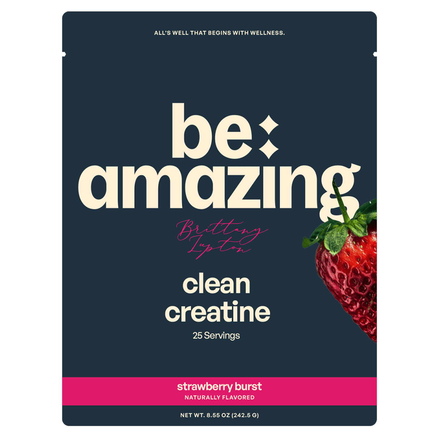 Clean Creatine by Be Amazing