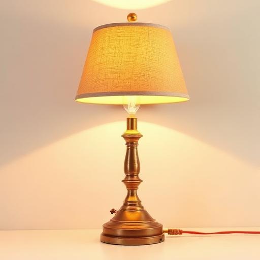 Vintage lamp · $65