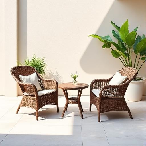 Patio set · $180