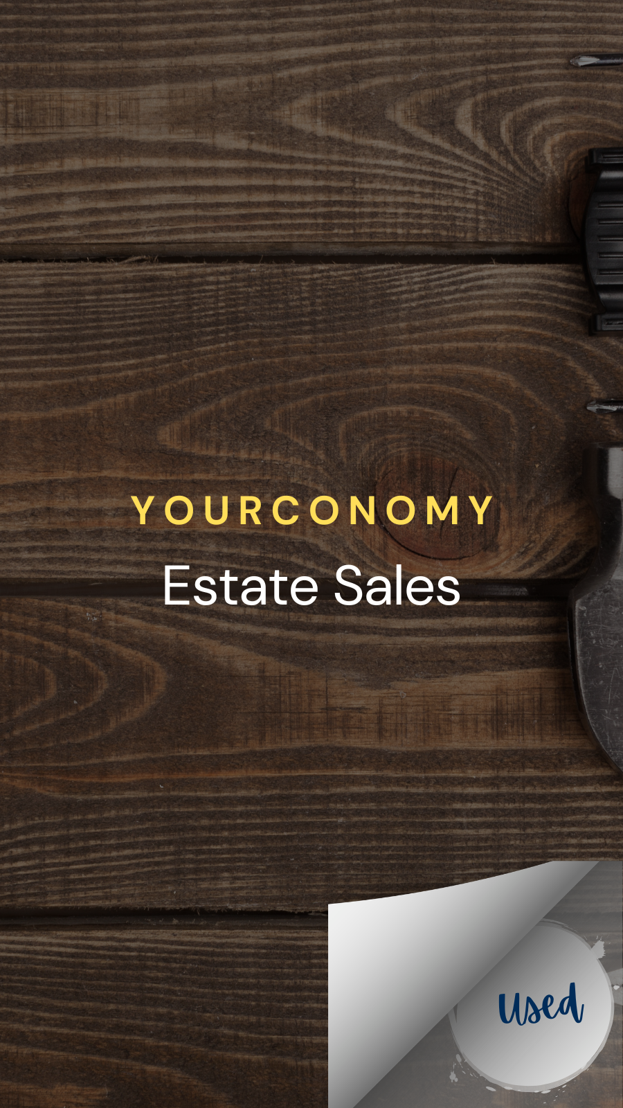 Estate Tool Sale