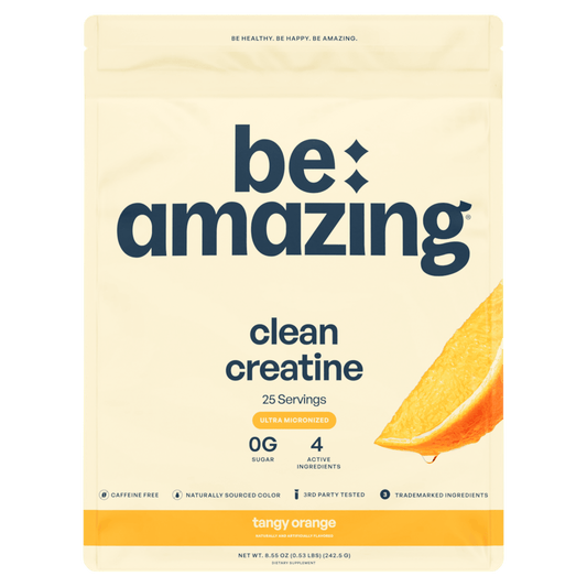 Clean Creatine by Be Amazing