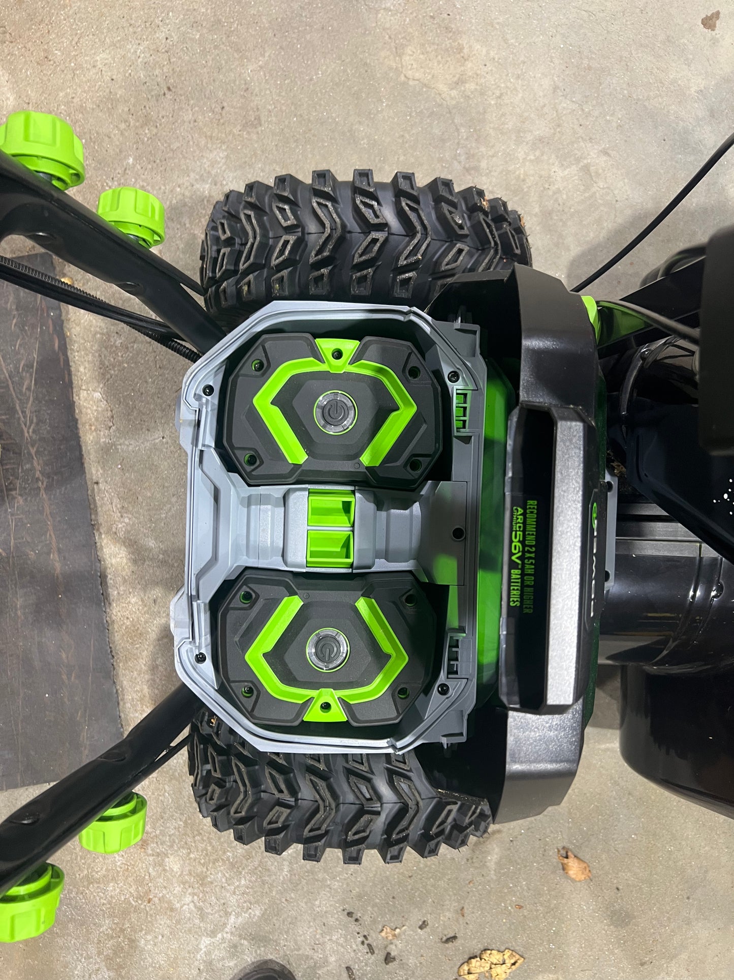 USED (Like New): EGO 24" Self-Propelled Electric Snow Blower (56V) with 2 Batteries