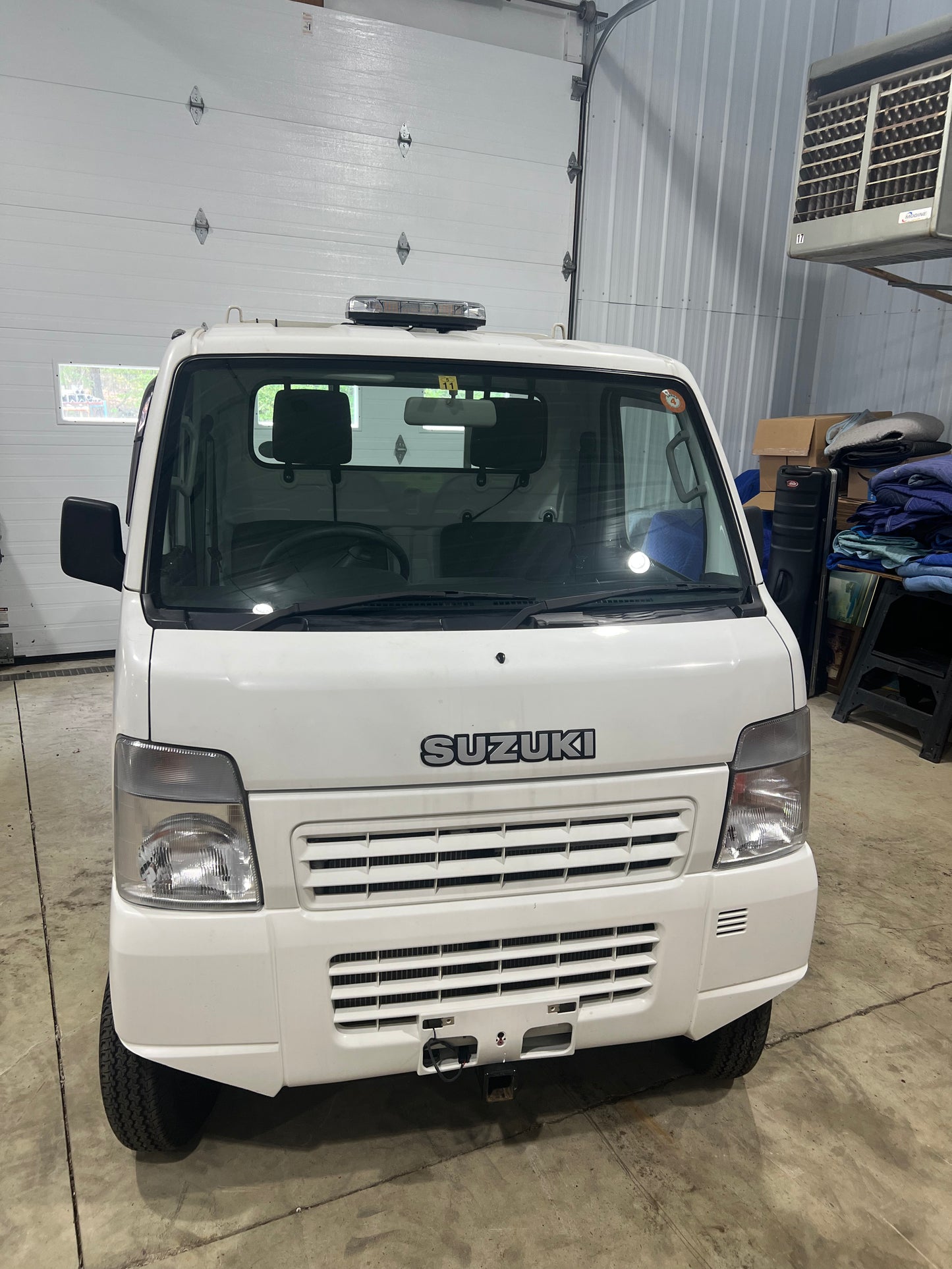 2007 Suzuki Carry - 1700 Miles Japanese Kei Truck (Includes Snow Plow & Snow Tires)