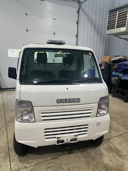 2007 Suzuki Carry - 1700 Miles Japanese Kei Truck (Includes Snow Plow & Snow Tires)