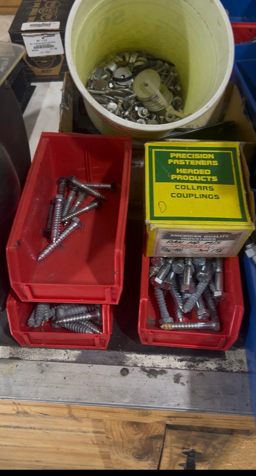 Various Hardware & Industrial Supplies