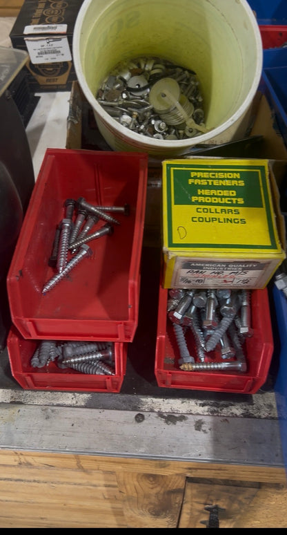 Various Hardware & Industrial Supplies