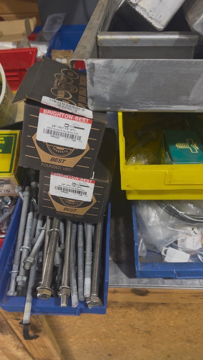 Various Hardware & Industrial Supplies