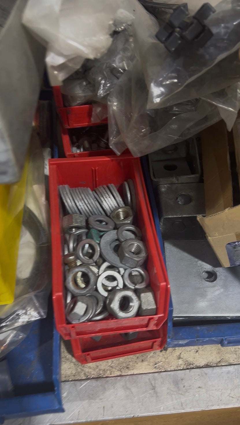 Various Hardware & Industrial Supplies