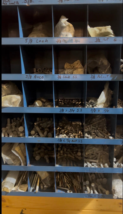 Various Hardware & Industrial Supplies