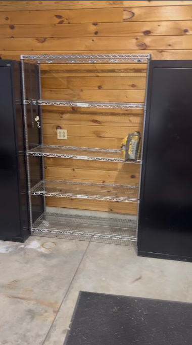 Heavy Duty Chrome Wire Shelving