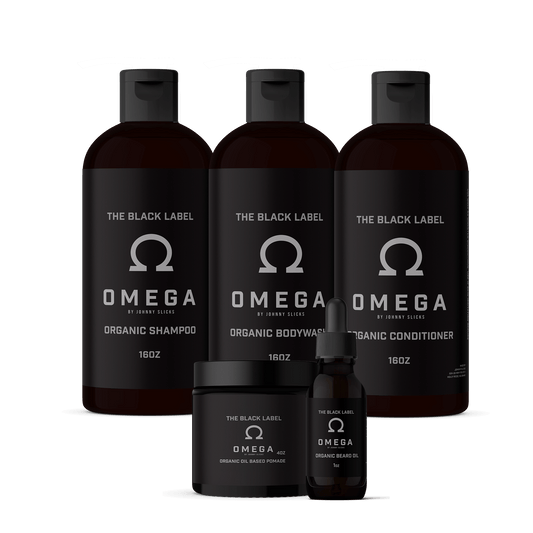 The Distinguished Omega Set - Men's Shower Bundle