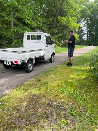 2007 Suzuki Carry - 1700 Miles Japanese Kei Truck (Includes Snow Plow & Snow Tires)