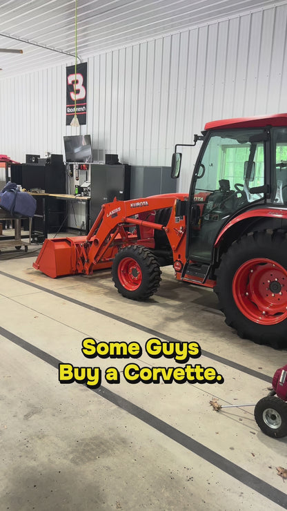 2019 Kubota L4760 Grand L Series Tractor – Only 145 Hours